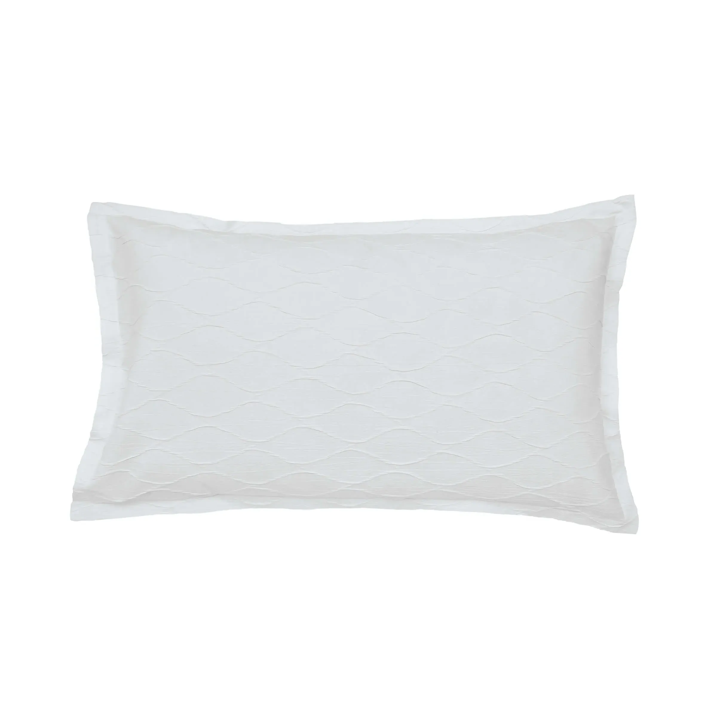 Oxford Pillowcase - White, Cotton image