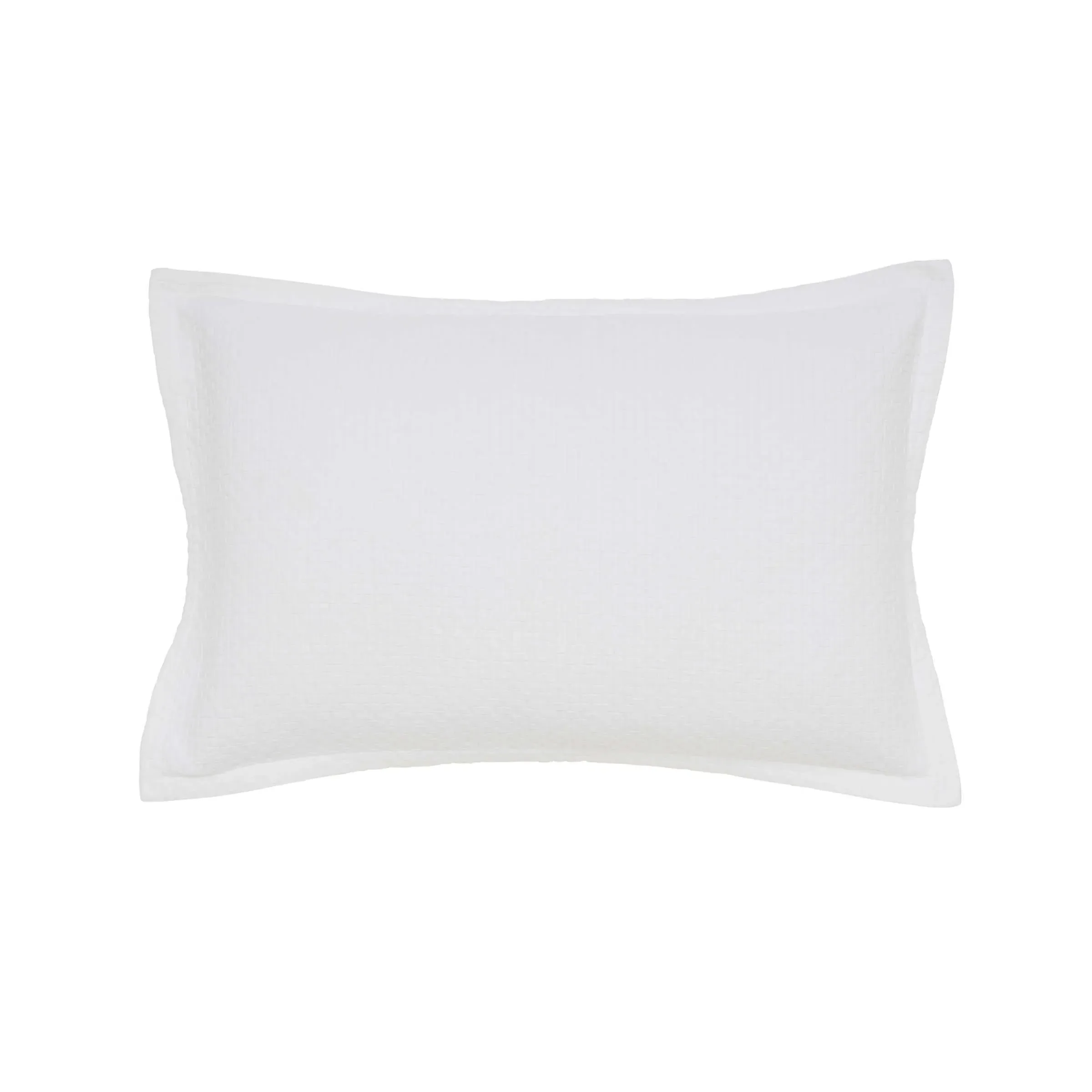 Oxford Pillowcase - White, Cotton