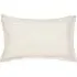 Oxford Pillowcase with Satin Stripes - Ivory