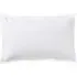 Oxford Pillowcase with Waffle Design - White, Cotton