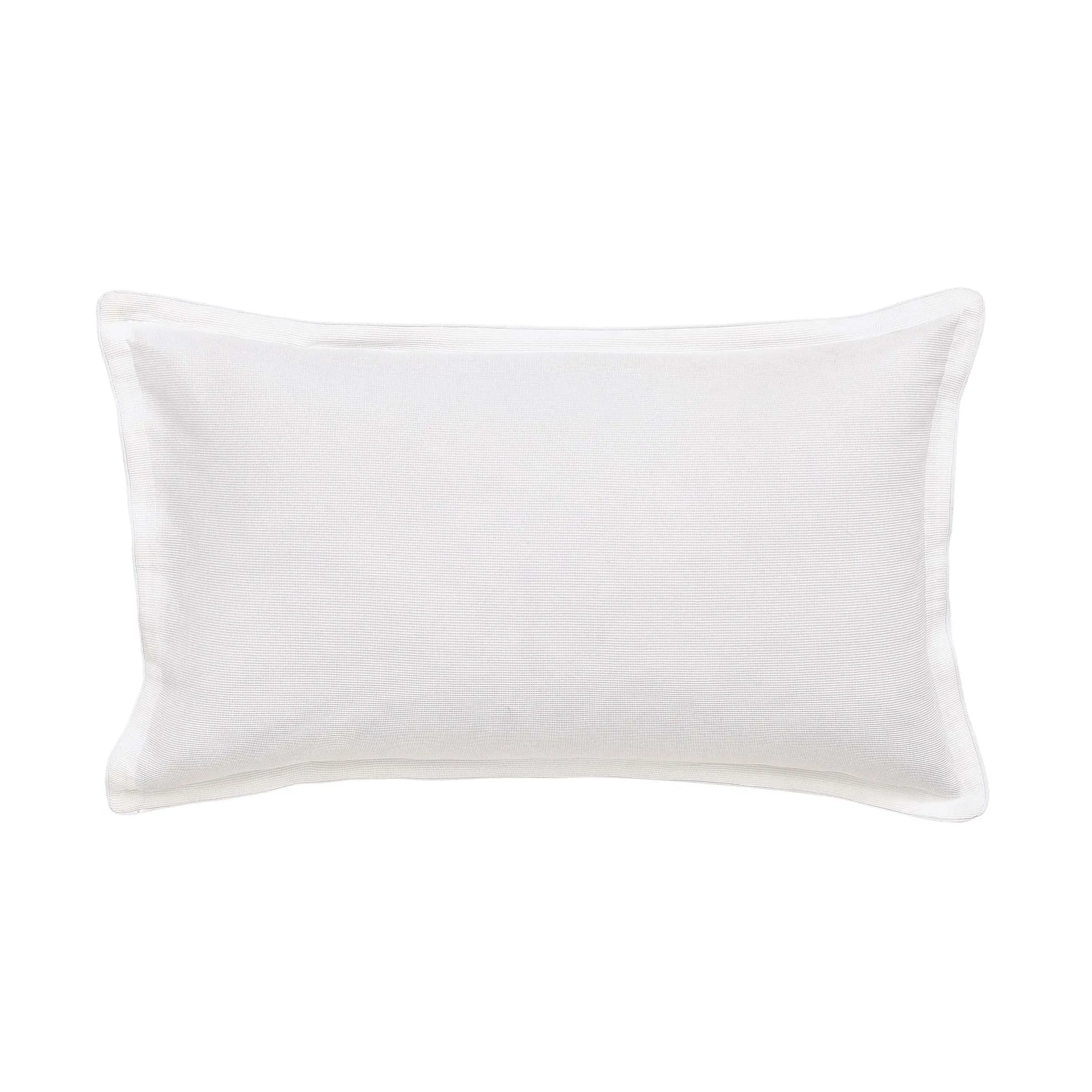Oxford Pillowcase with Waffle Weave - White, Cotton image