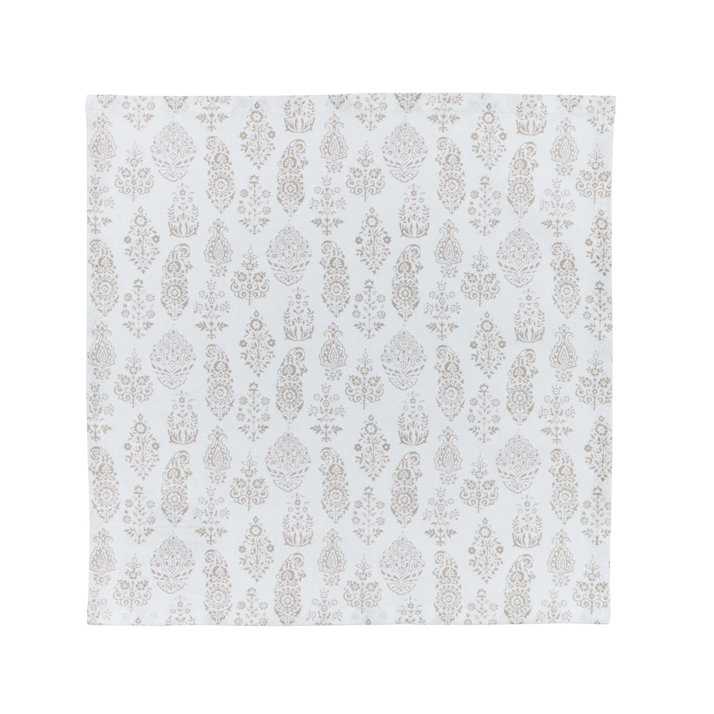 Paisley Print Napkins - Linen, Cotton