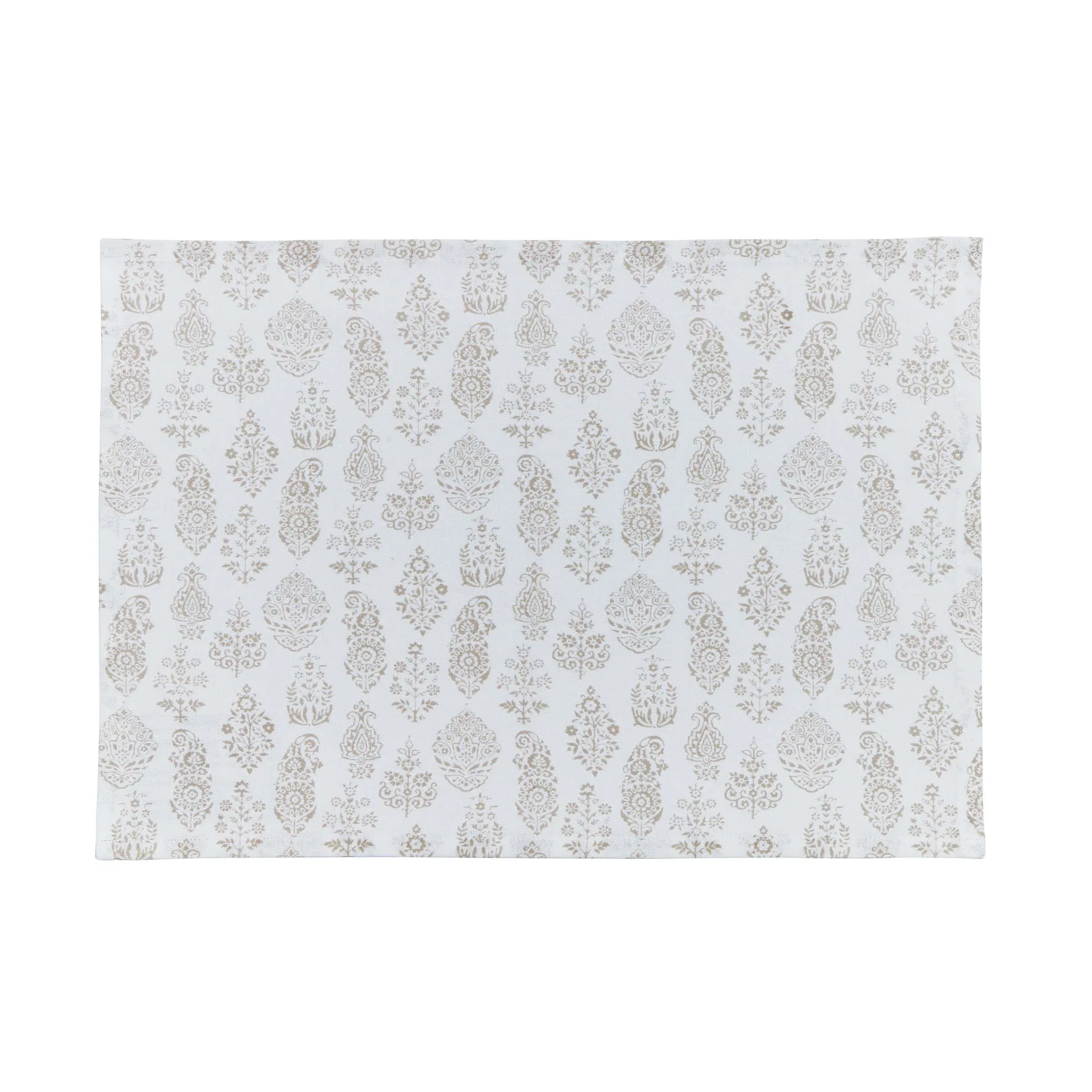 Paisley Print Placemat - Linen, Cotton