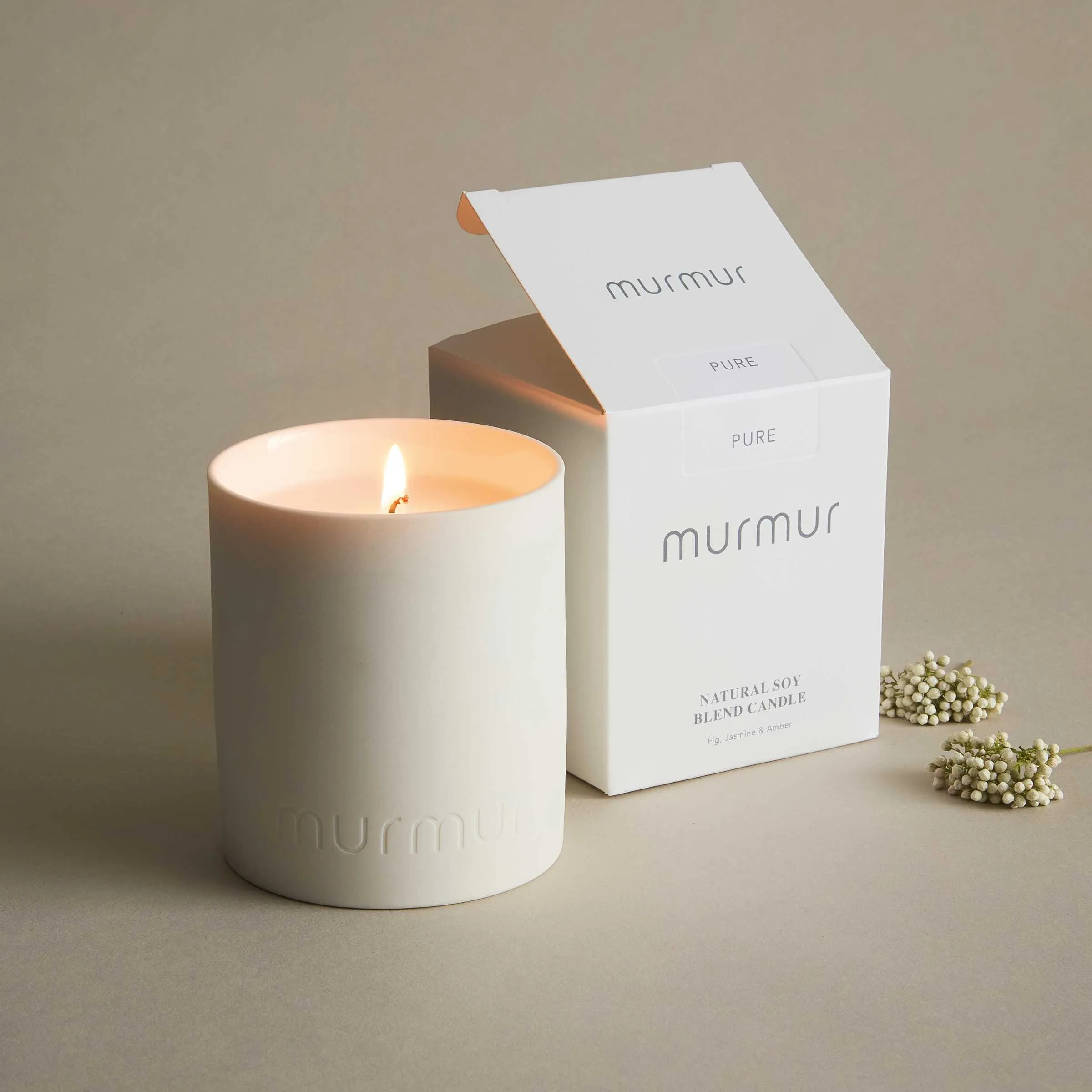 Pure 1 Wick Scented Candle product