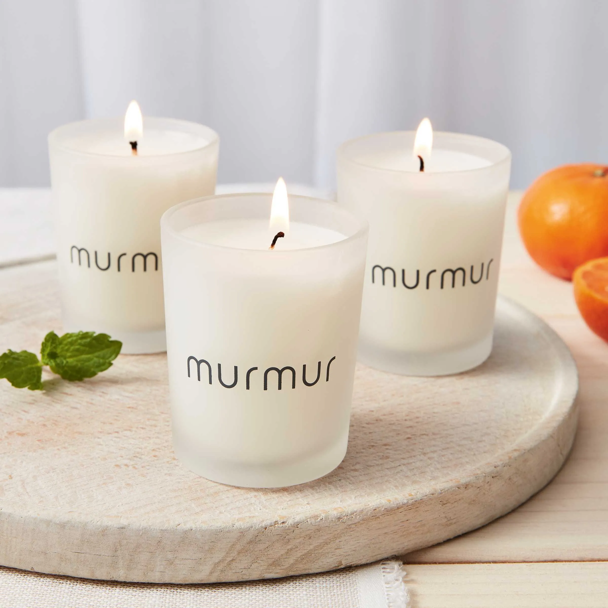 Restore Votive Scented Candle 3 Pack alternate view