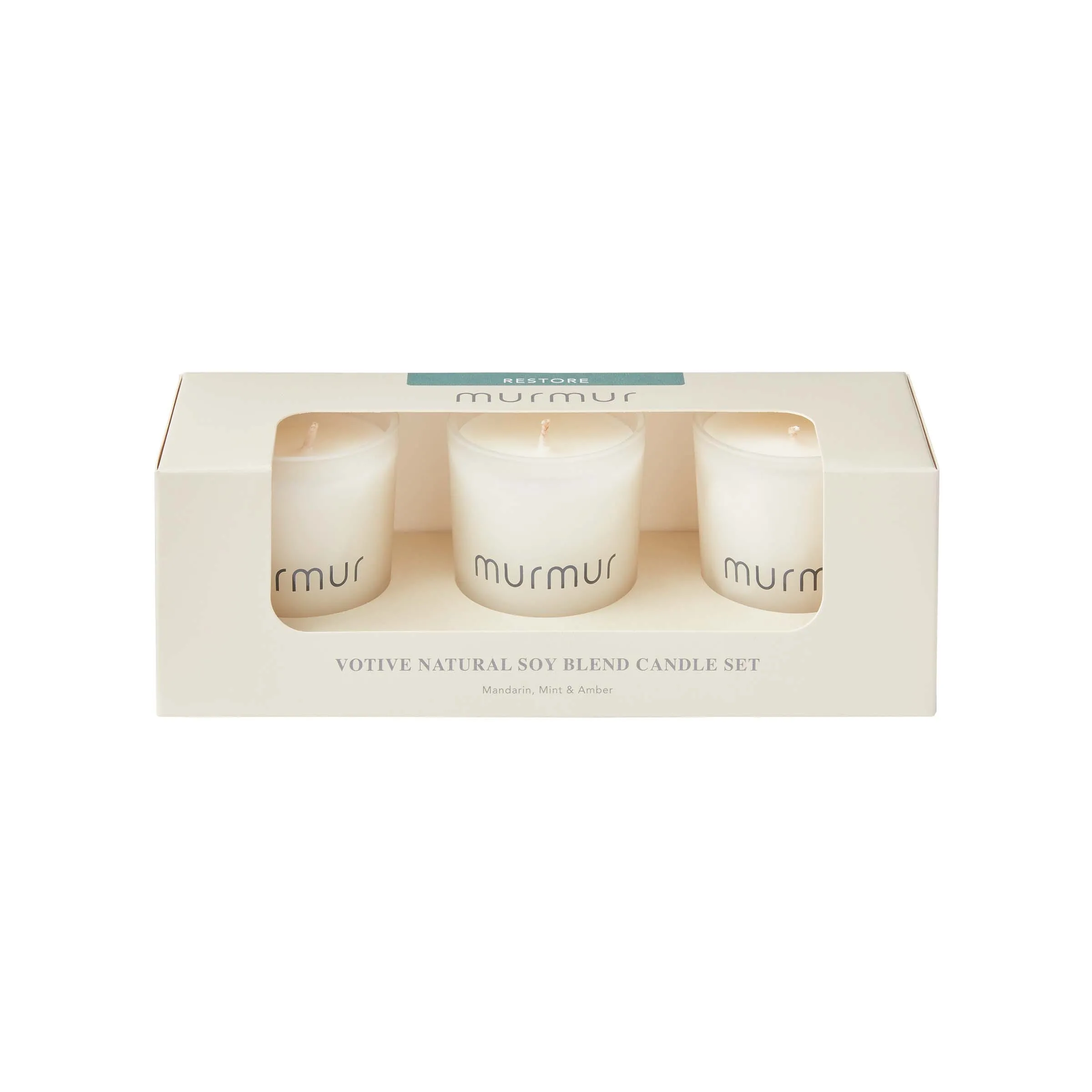 Restore Votive Scented Candle 3 Pack product
