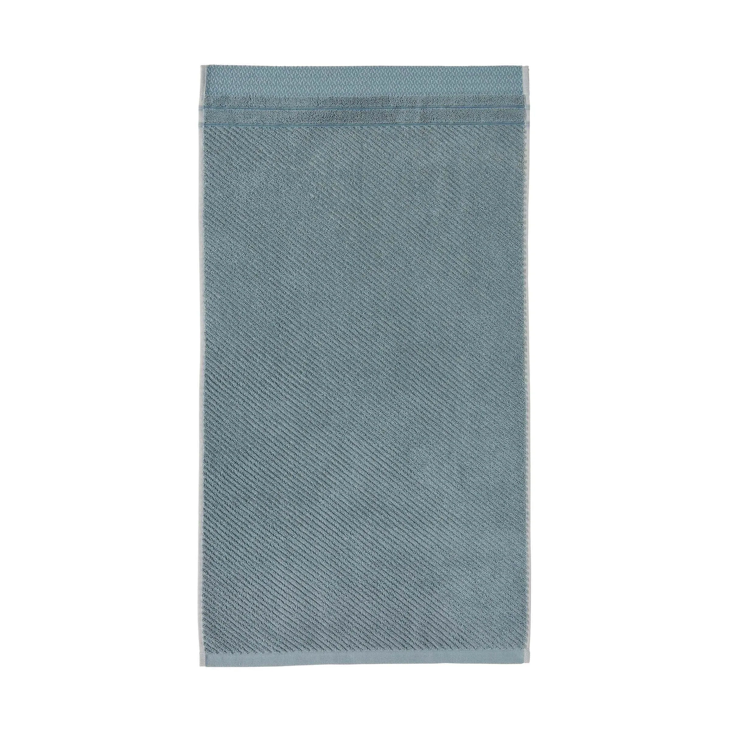 Ripple Bath Towel - Lough Green, Organic Cotton image