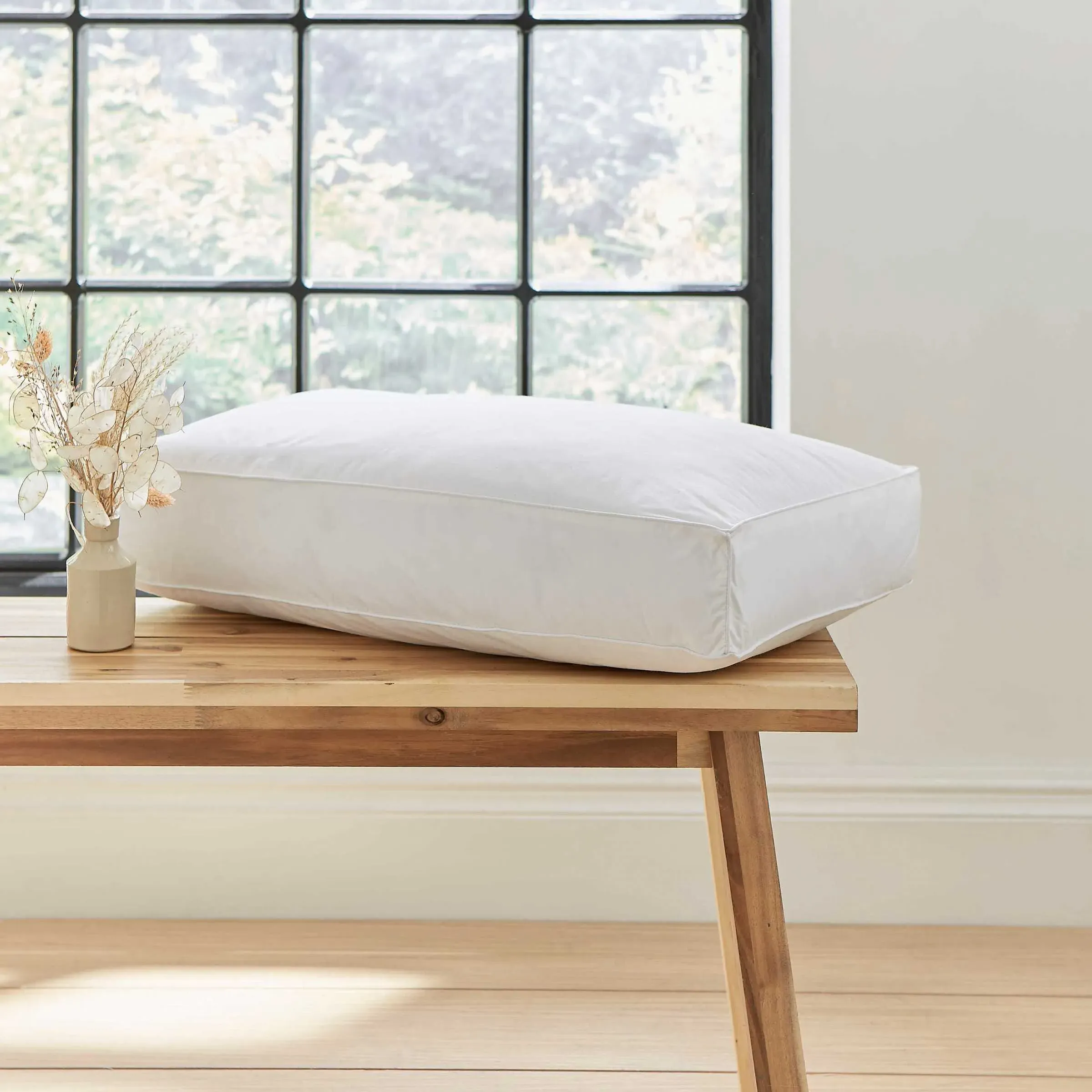 Side Sleeper Pillow - White product