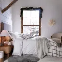 Single Fitted Sheet - White, Cotton