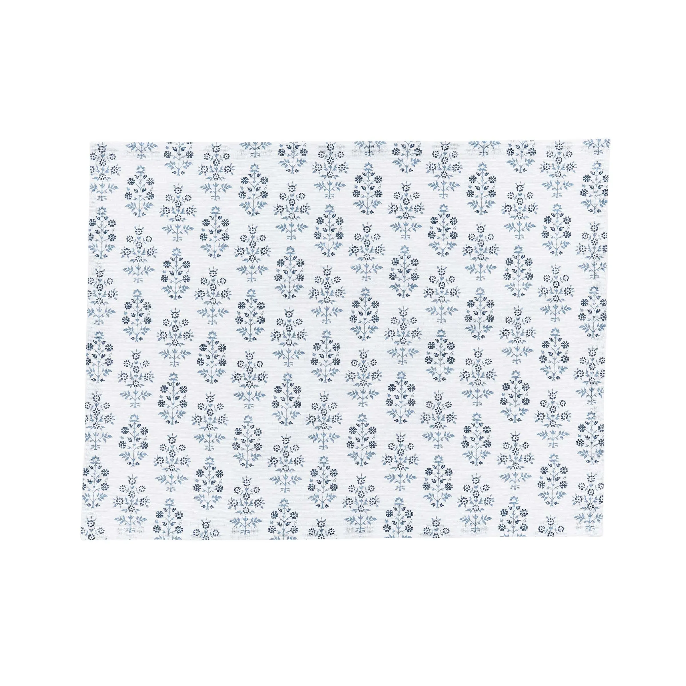 Sofie Paisley Placemat Set of 2 - Ballintoy Blue, Cotton product