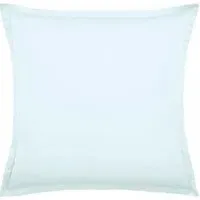 Square Oxford Pillowcase 500TC - Blue, Cotton