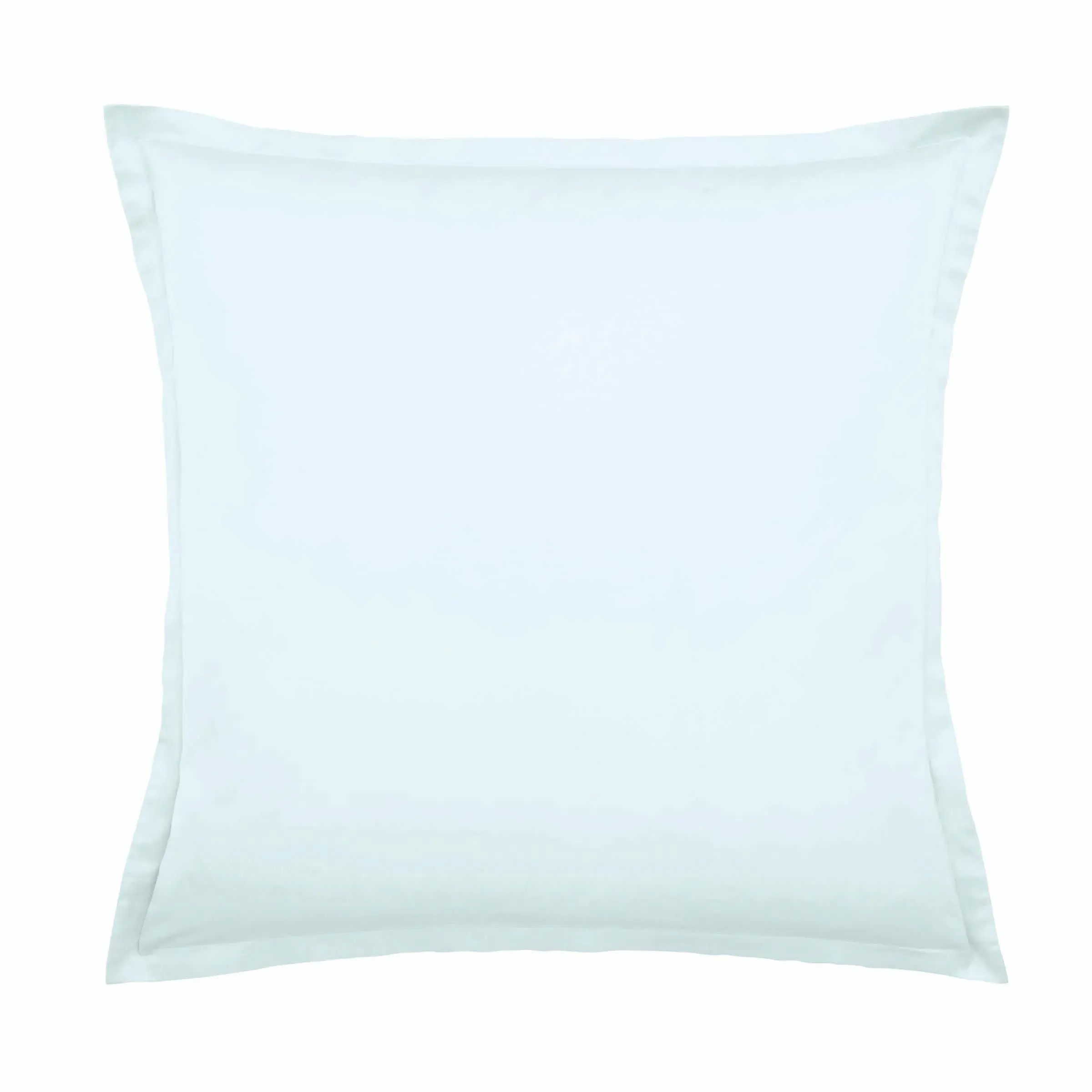 Square Oxford Pillowcase 500TC - Blue, Cotton image