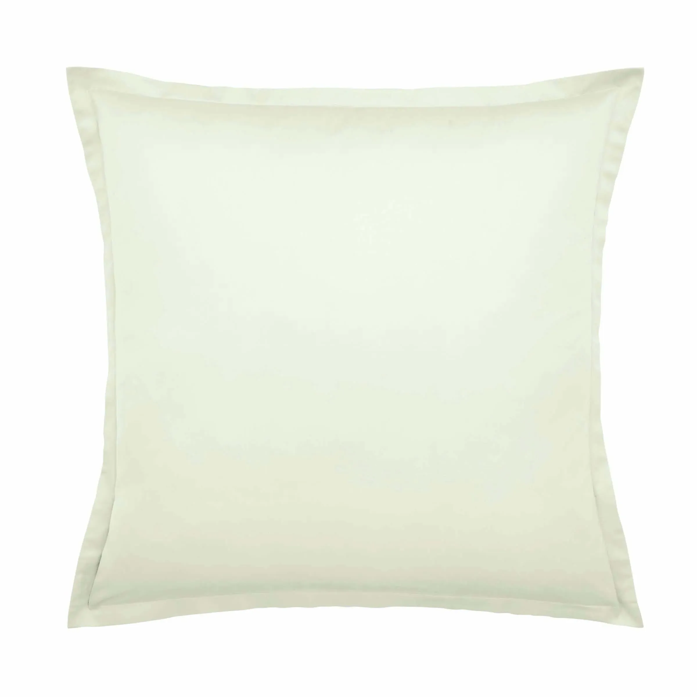 Square Oxford Pillowcase 500TC - Green, Cotton