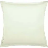 Square Oxford Pillowcase 500TC - Green, Cotton