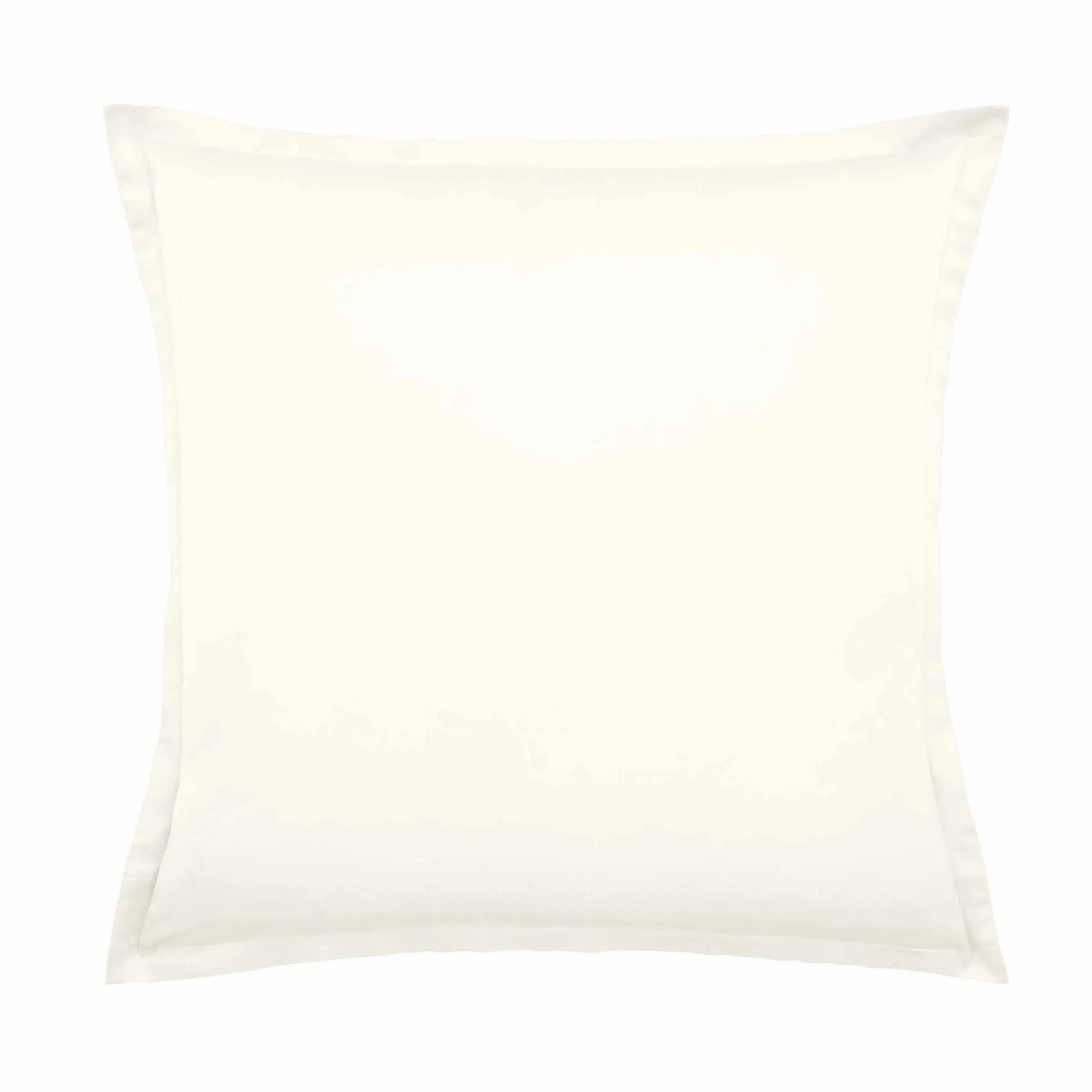 Square Oxford Pillowcase 500TC - Ivory, Cotton