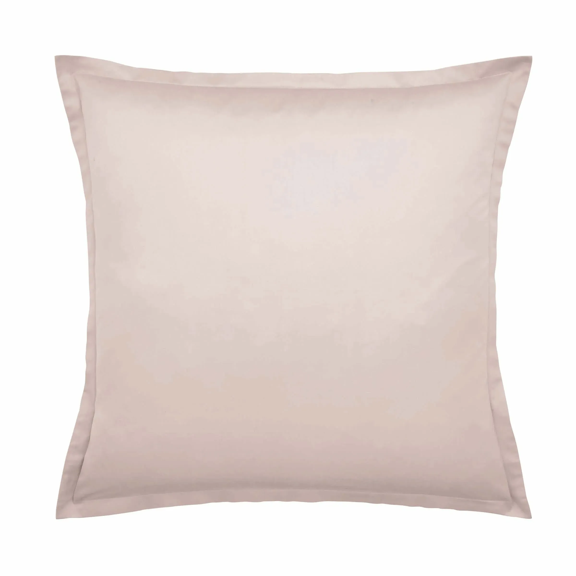 Square Oxford Pillowcase 500TC - Rose, Cotton