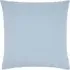 Square Pillowcase Matelasse Style - Blue, Cotton