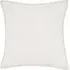 Square Quilted Cushion - Cloud Grey