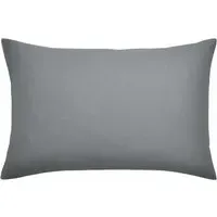 Standard Pillowcase 500 Thread Count - Grey