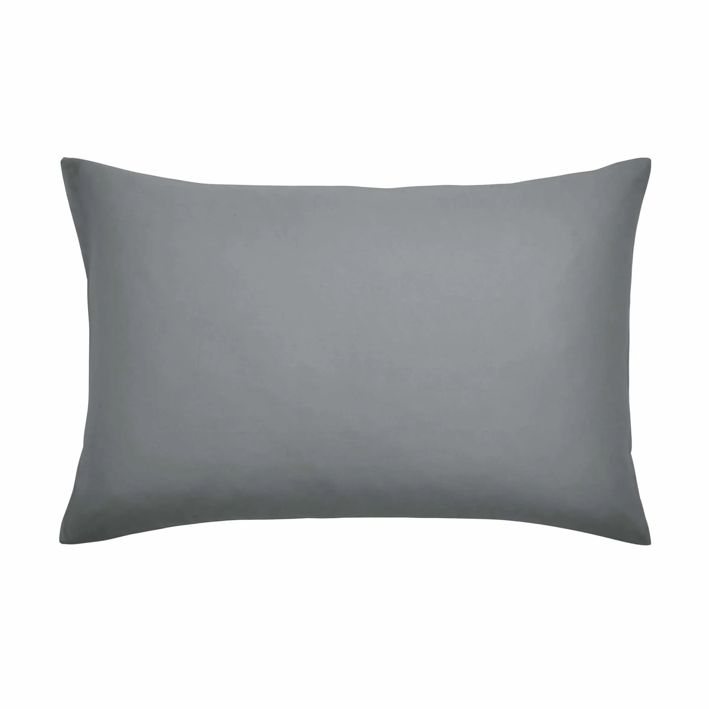 Standard Pillowcase 500 Thread Count - Grey
