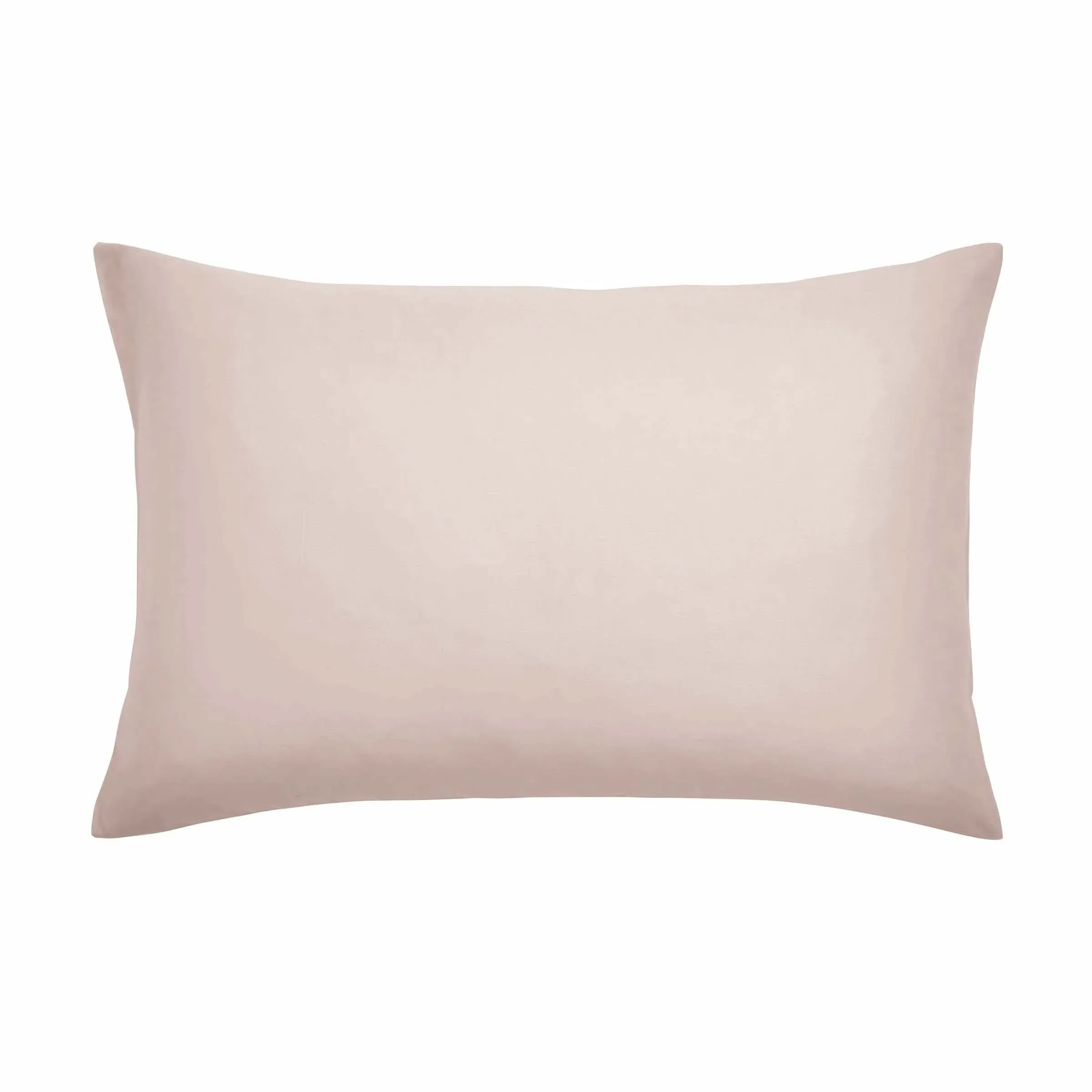 Standard Pillowcase 500 Thread Count - Rose