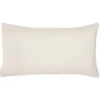 Standard Pillowcase - Ivory, Linen Cotton