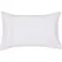 Standard Pillowcase with Embroidery - Ivory, Cotton