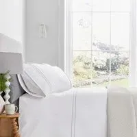 Super King Duvet Cover - Cloud Grey, Cotton