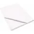 Super King Flat Sheet 1000 Thread Count - White, Cotton
