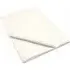 Super King Flat Sheet 500 Thread Count - Ivory