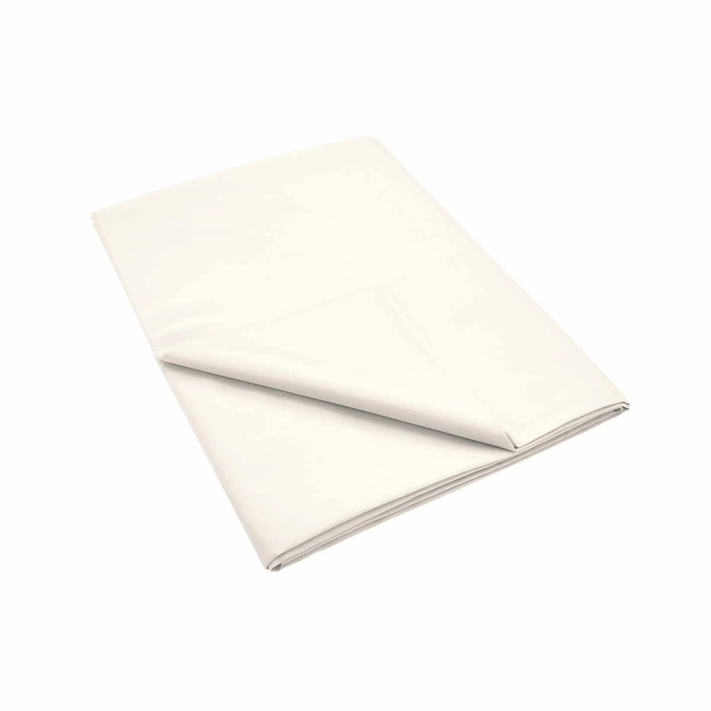 Super King Flat Sheet 500 Thread Count - Ivory