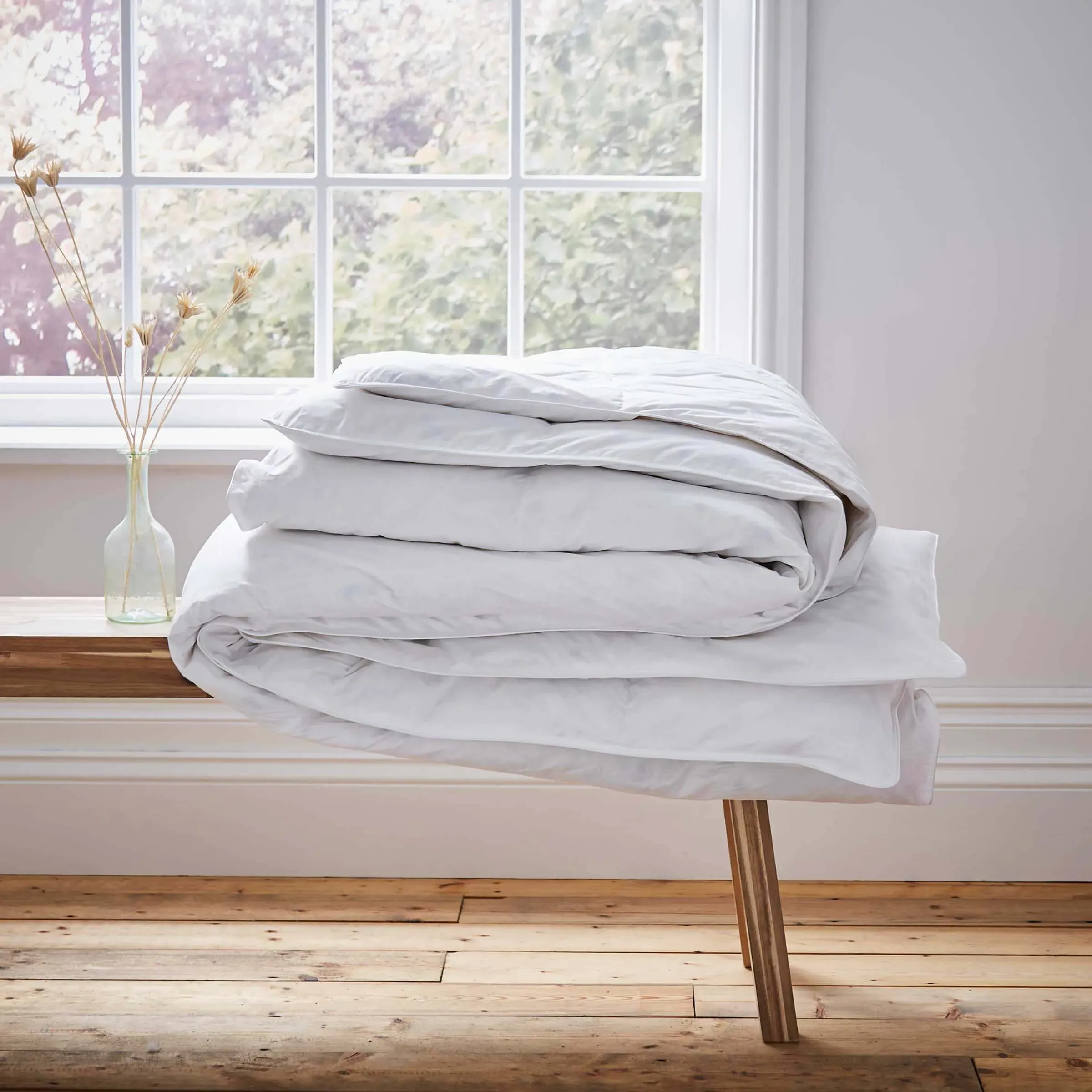 Superior Feather Single Duvet 13.5 Tog - White product