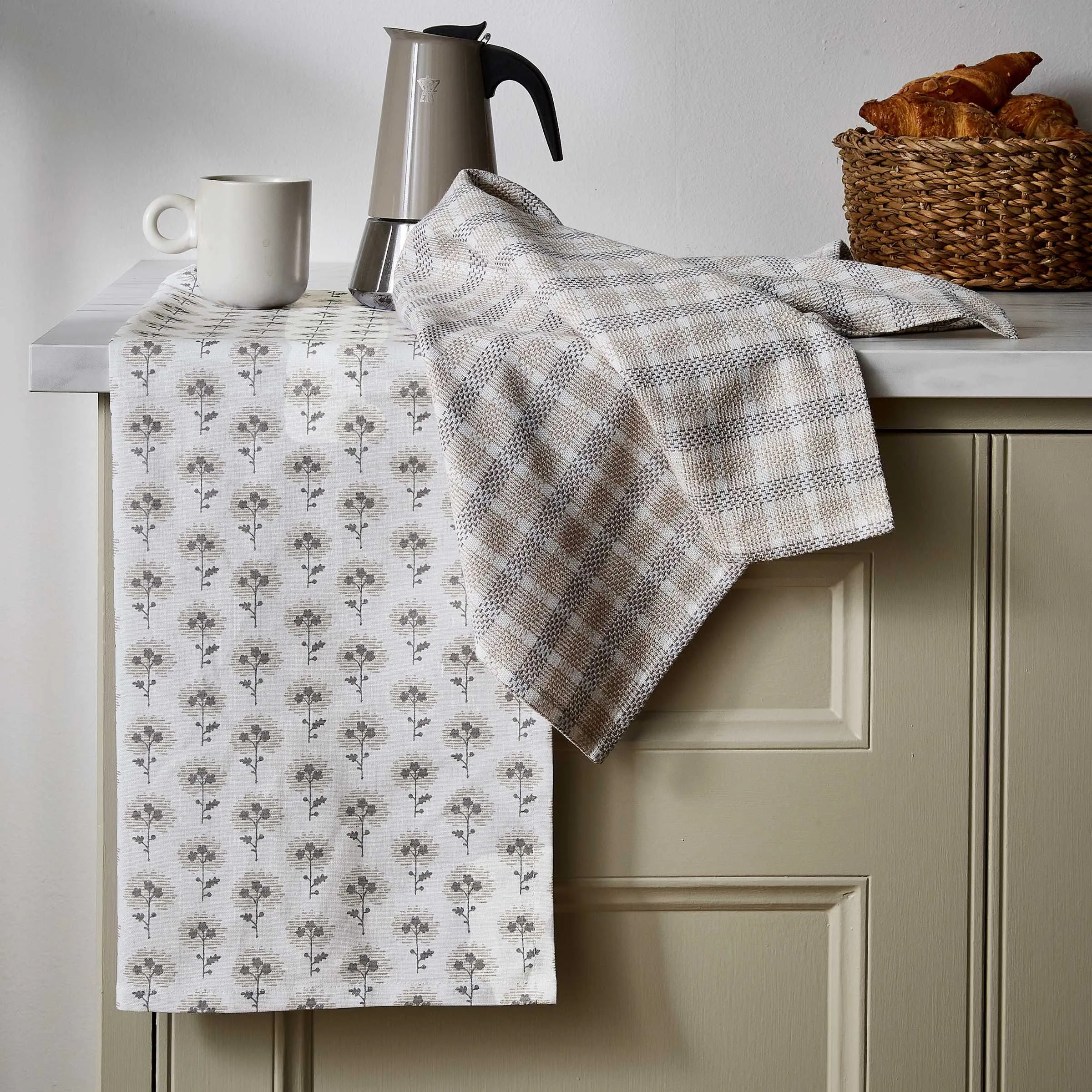 Tara & Ebba Tea Towels Set of 2 - Linen, Cotton product