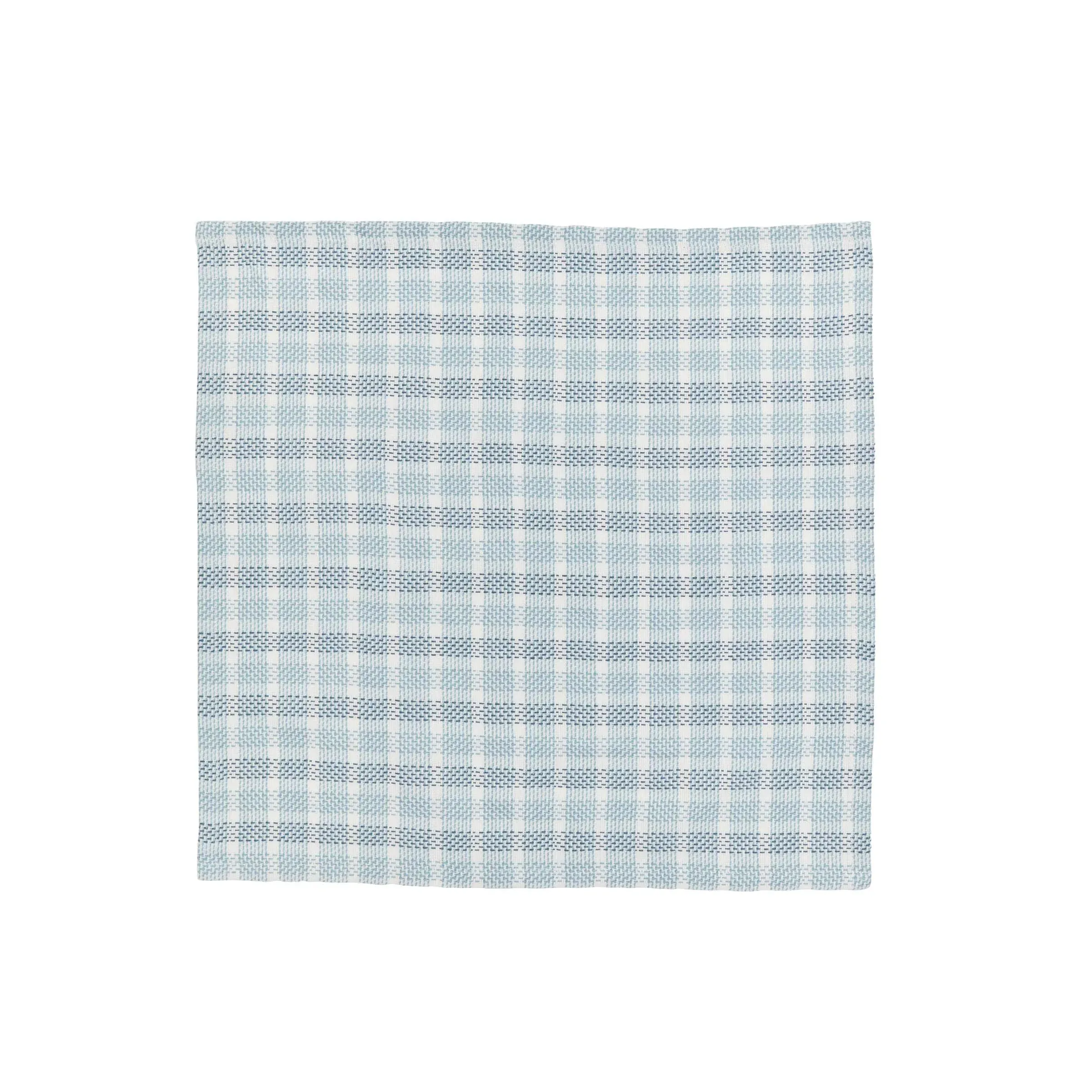 Tara Napkins Check Pattern - Blue, Cotton image