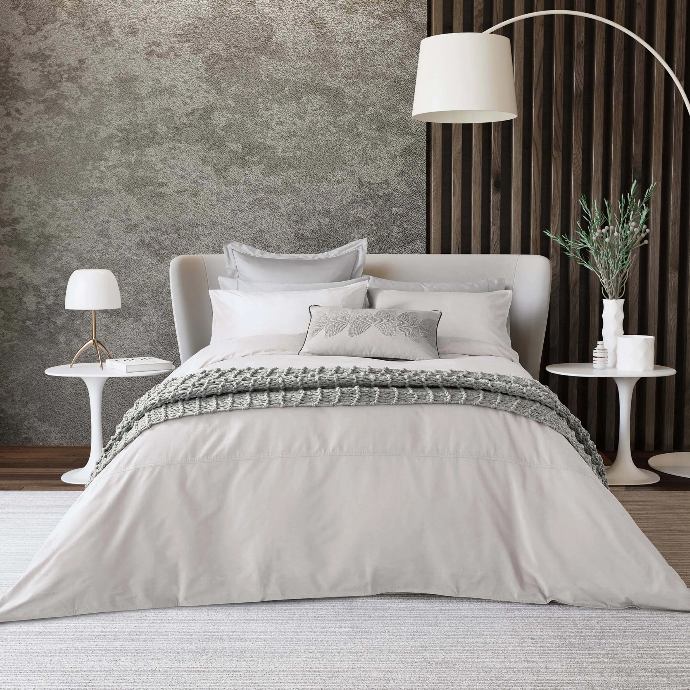 Double Duvet Cover - Blossom, Velvet