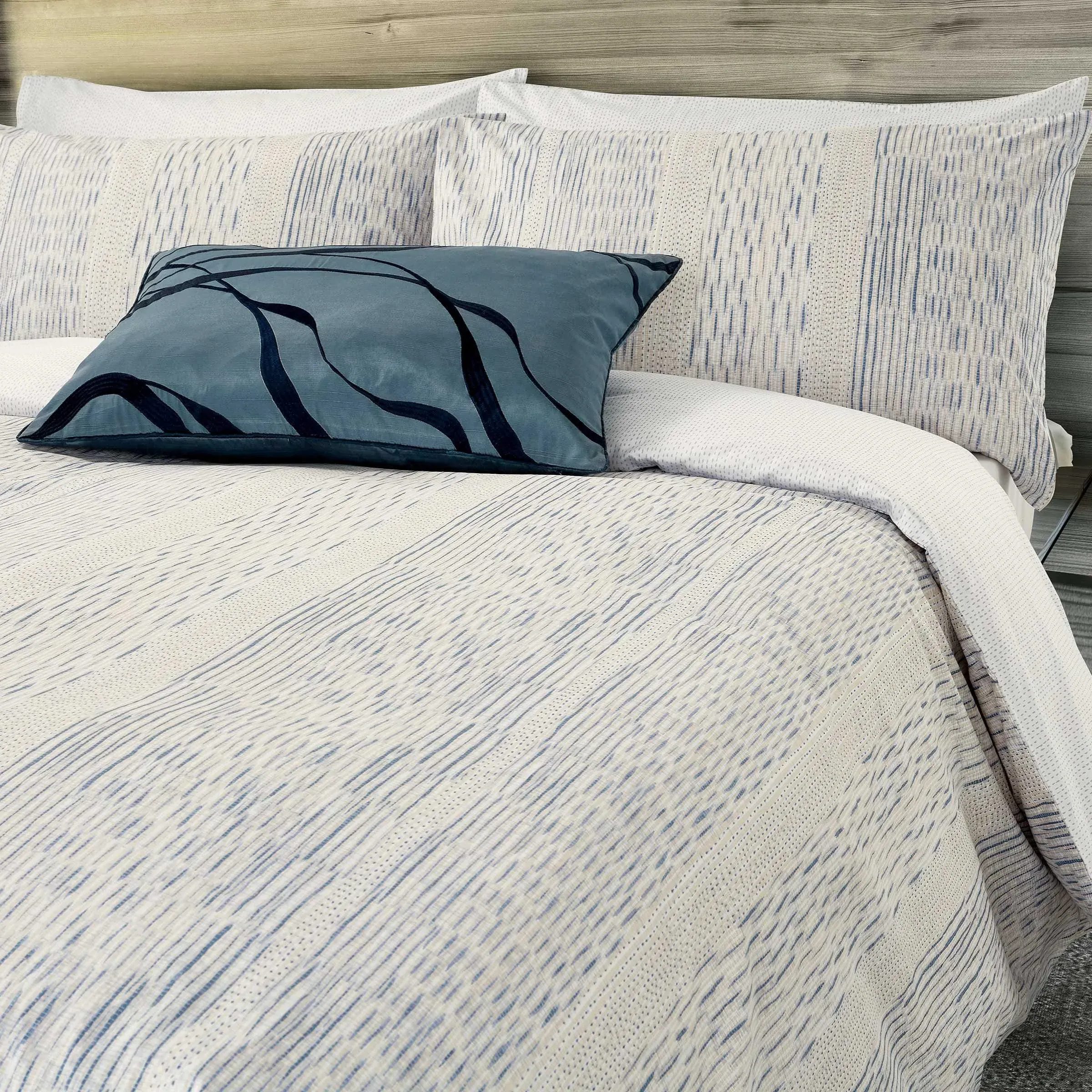 Double Duvet Cover Set - Surf, Bamboo