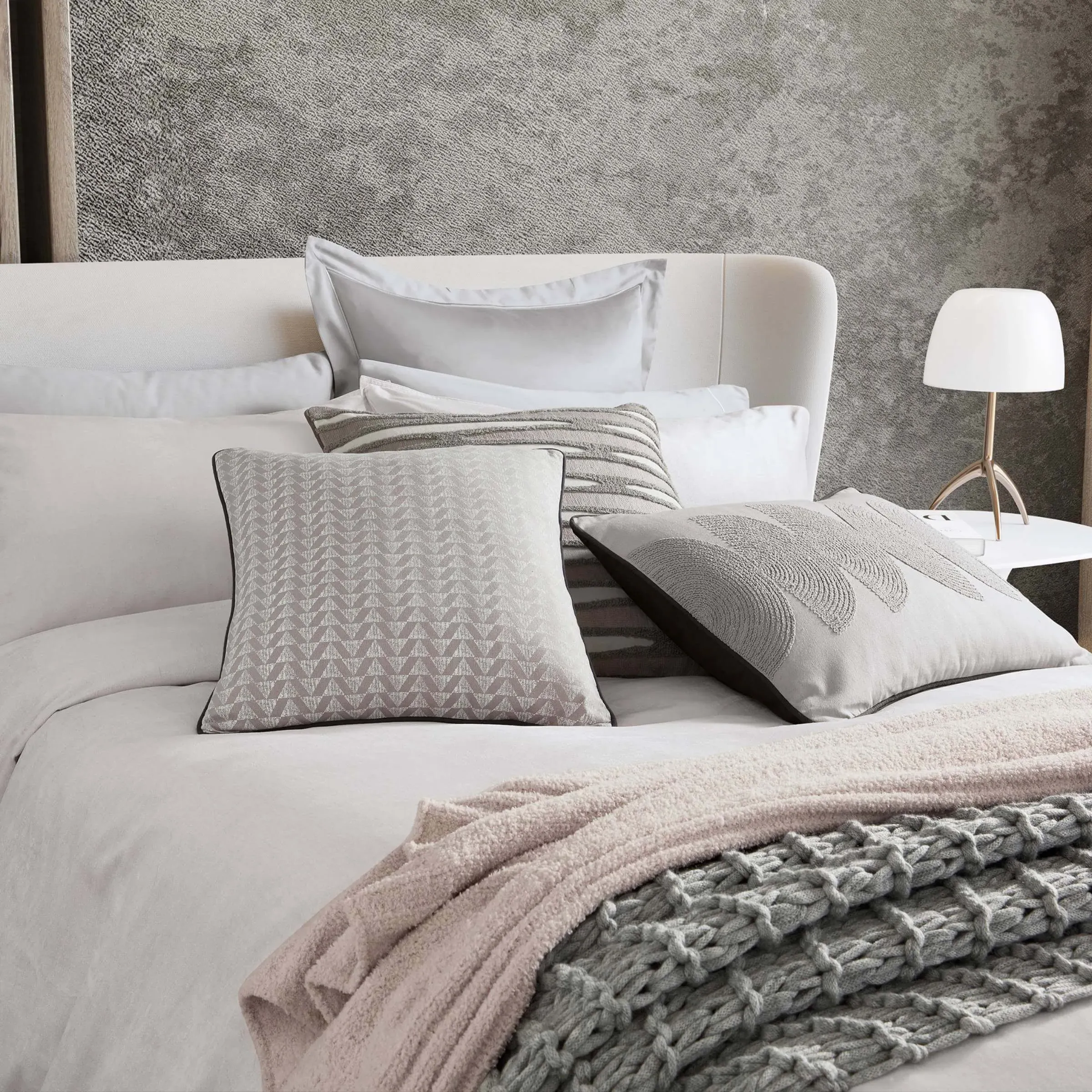 King Size Duvet Cover - Blossom, Velvet