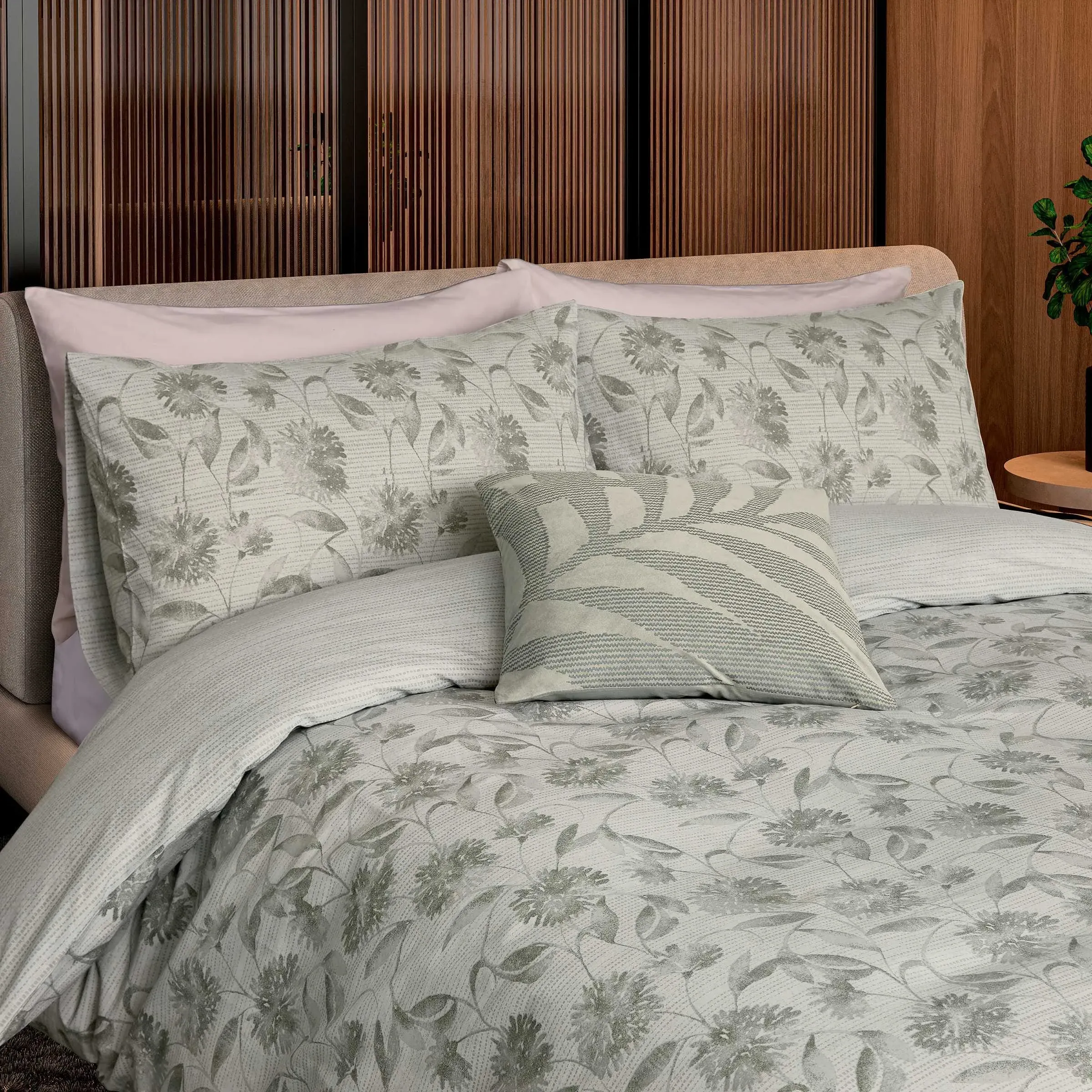 King Size Duvet Cover Set - Kohala, Cotton