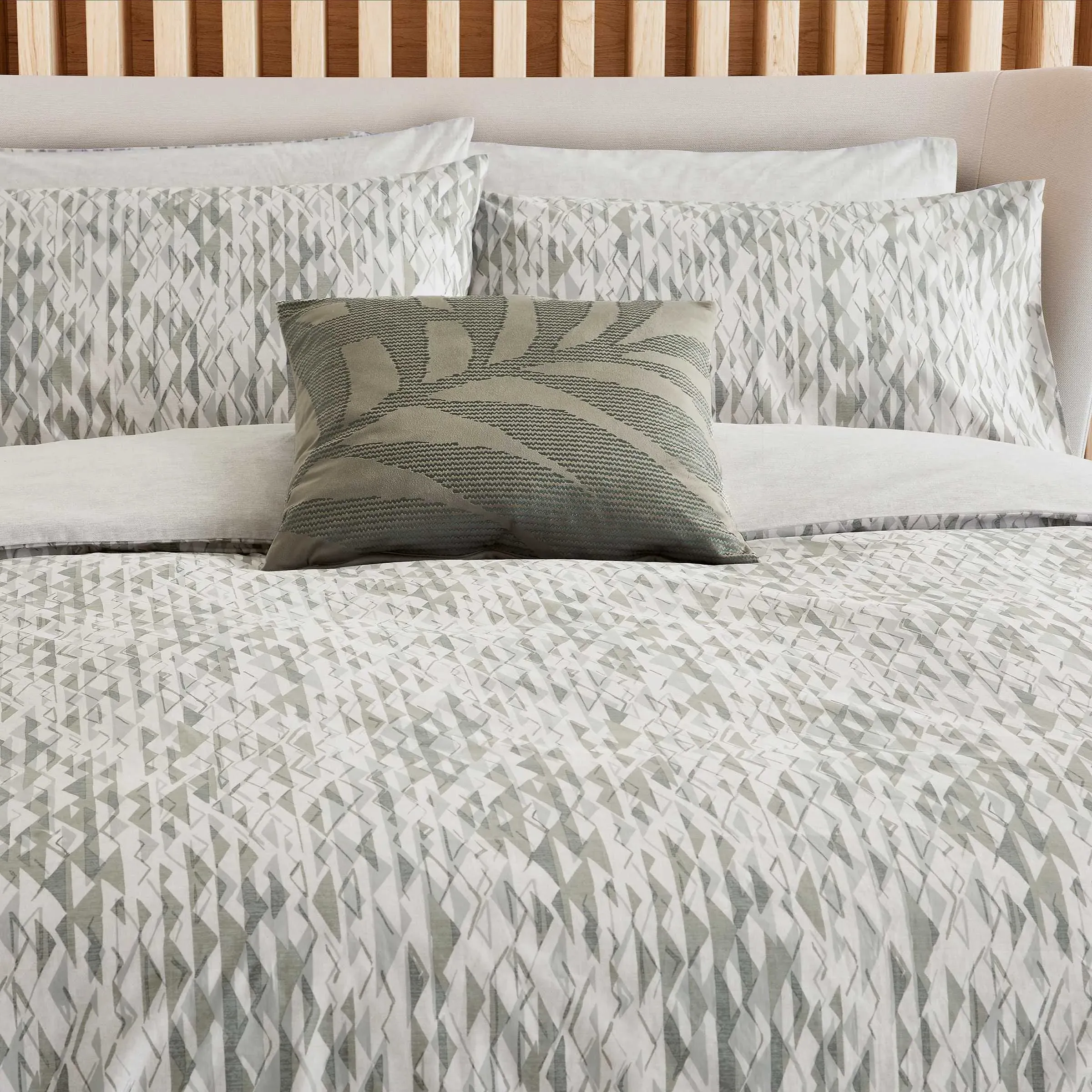 King Size Duvet Cover Set - Kohala, Cotton