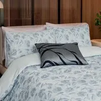 King Size Duvet Cover Set - Surf, Cotton