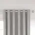 Lined Curtains with Eyelets - Silver, Polyester