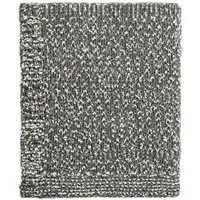 Malama Throw Blanket - Charcoal