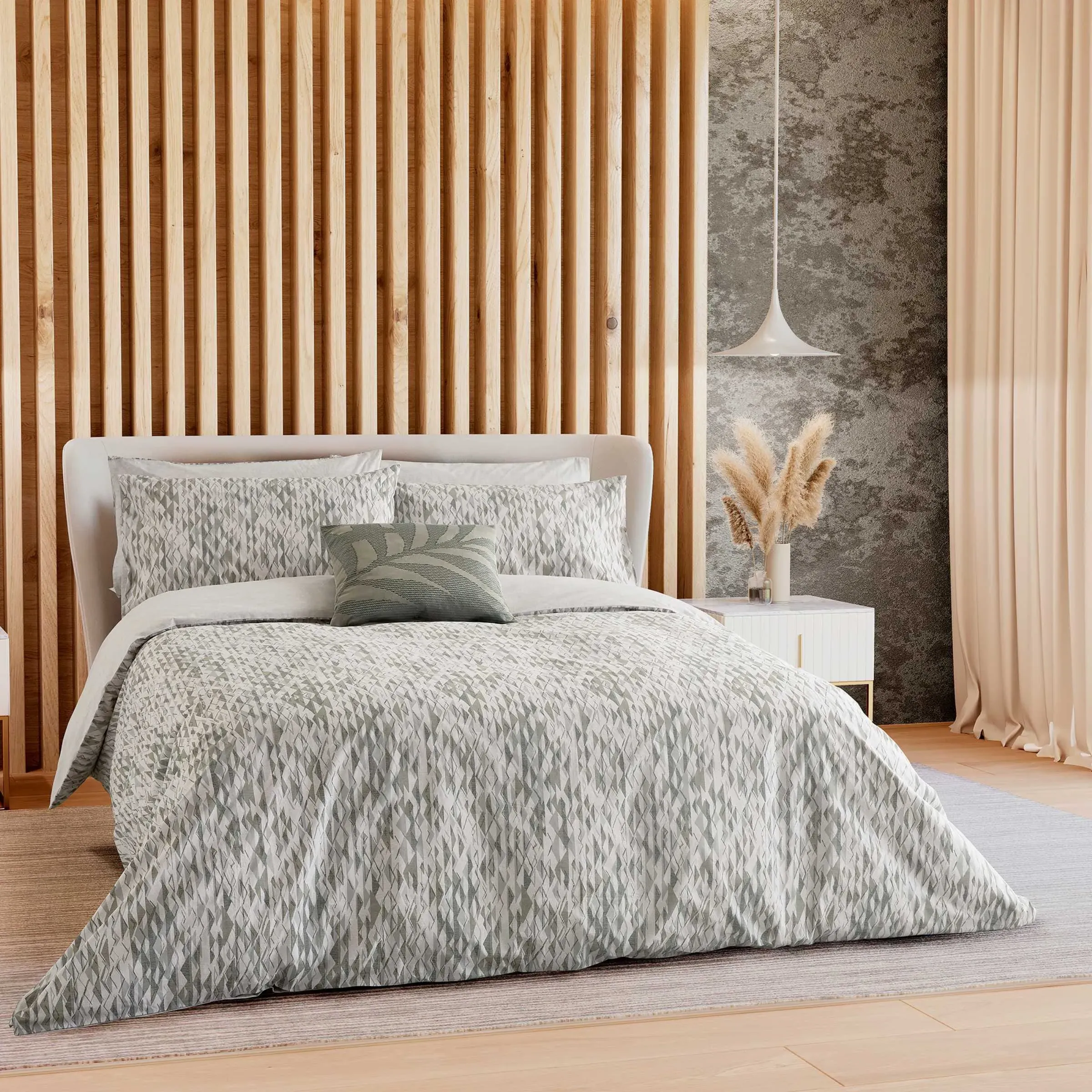 Single Duvet Cover Set - Kohala, Cotton