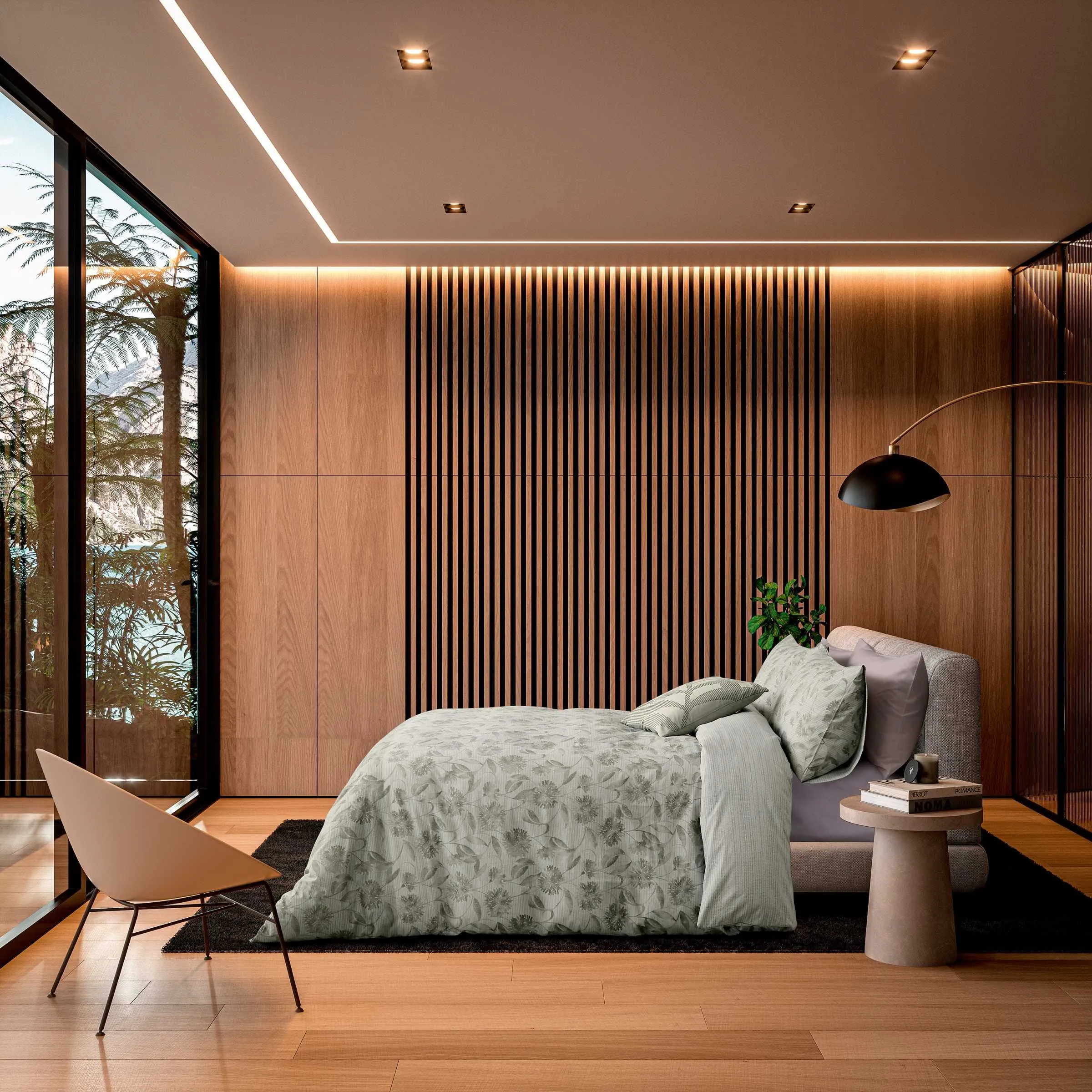 Single Duvet Cover Set - Kohala, Cotton