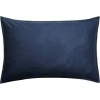 Standard Pillowcase - Blue, Cotton Weave