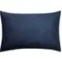 Standard Pillowcase - Blue, Cotton Weave