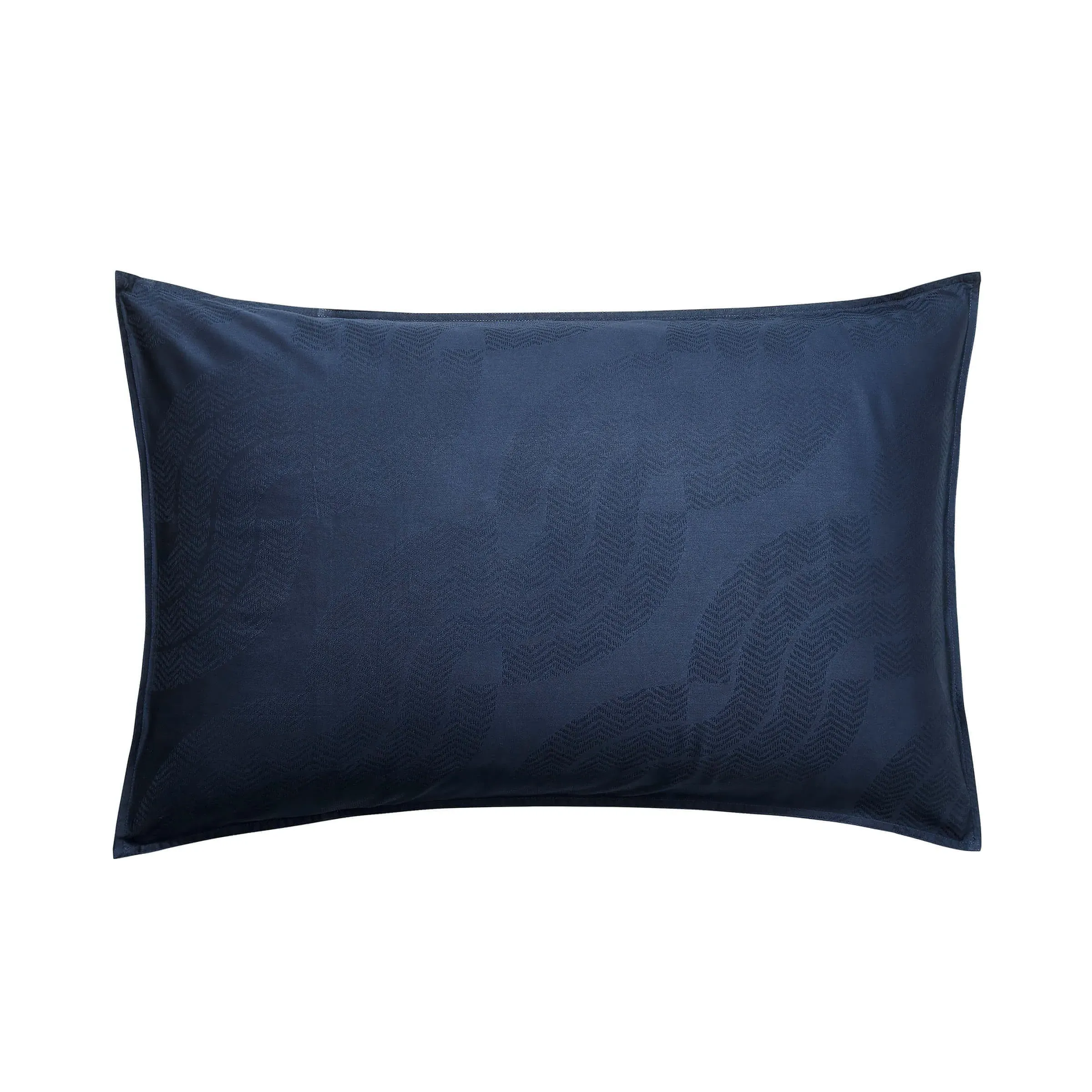 Standard Pillowcase - Blue, Cotton Weave image