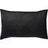 Standard Pillowcase Jacquard Weave - Black, Cotton