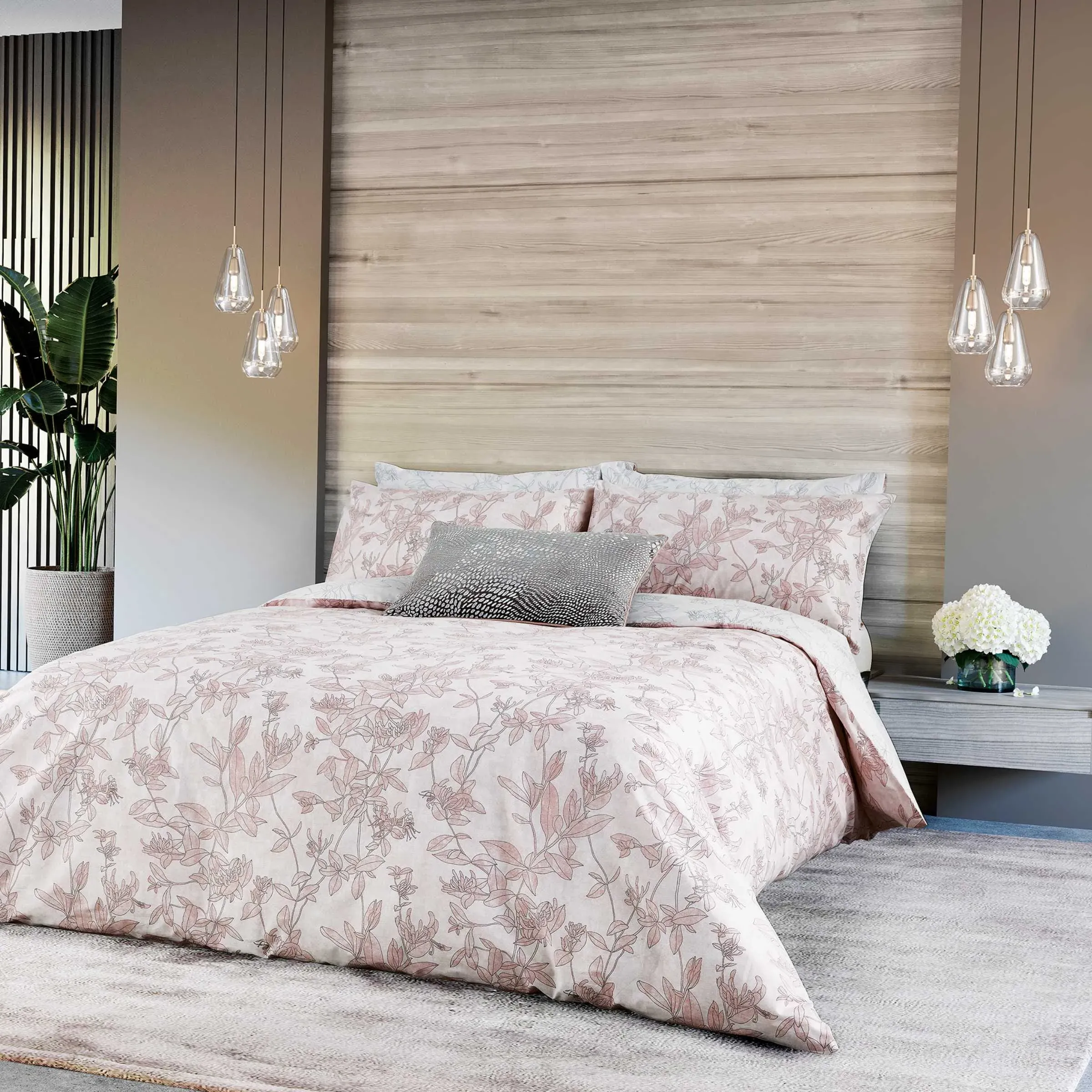 Super King Duvet Cover Set - Glow, Cotton