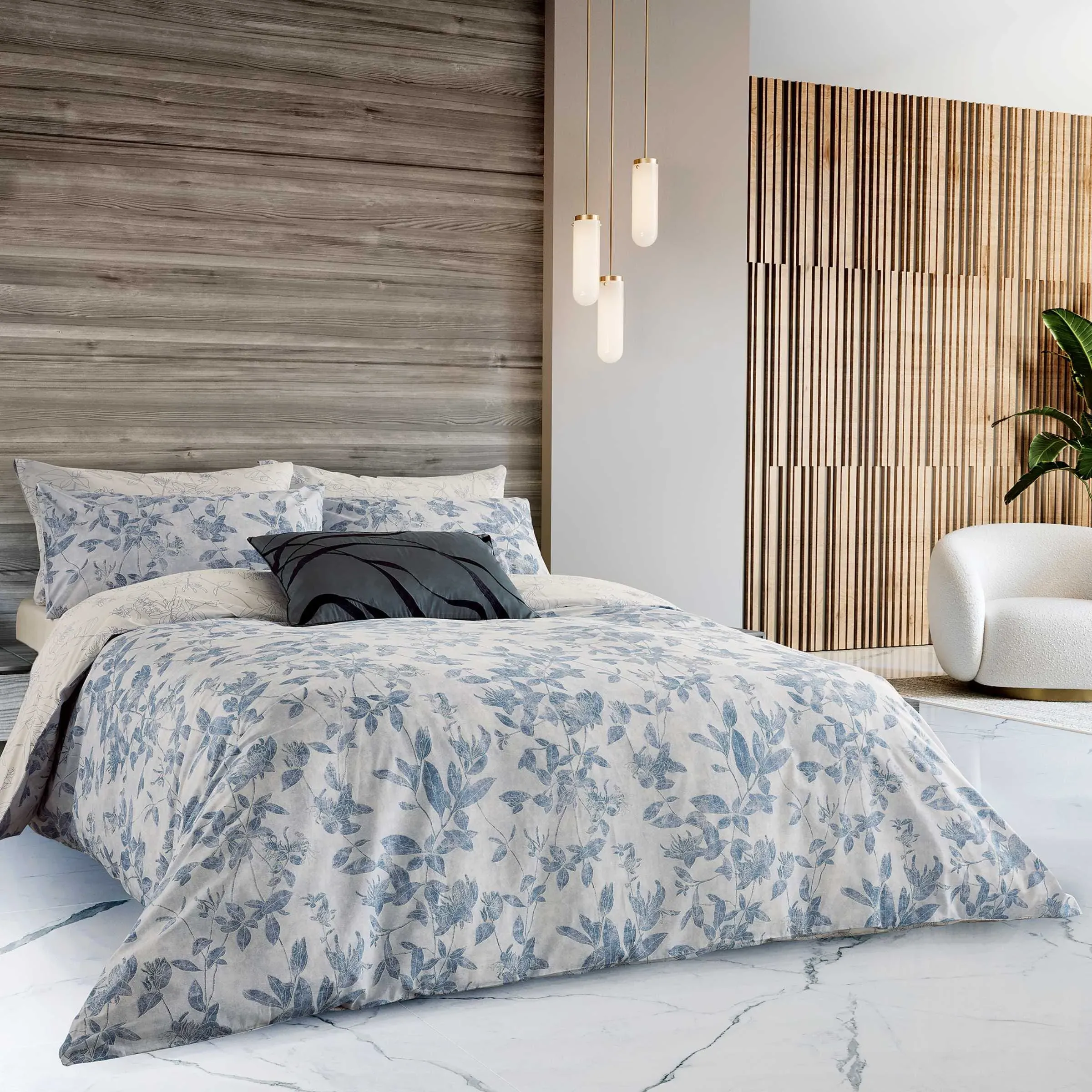 Super King Duvet Cover Set - Surf, Cotton